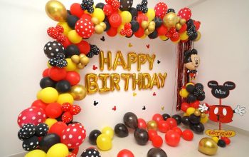 Decoration Mickey Mouse Birthday Party