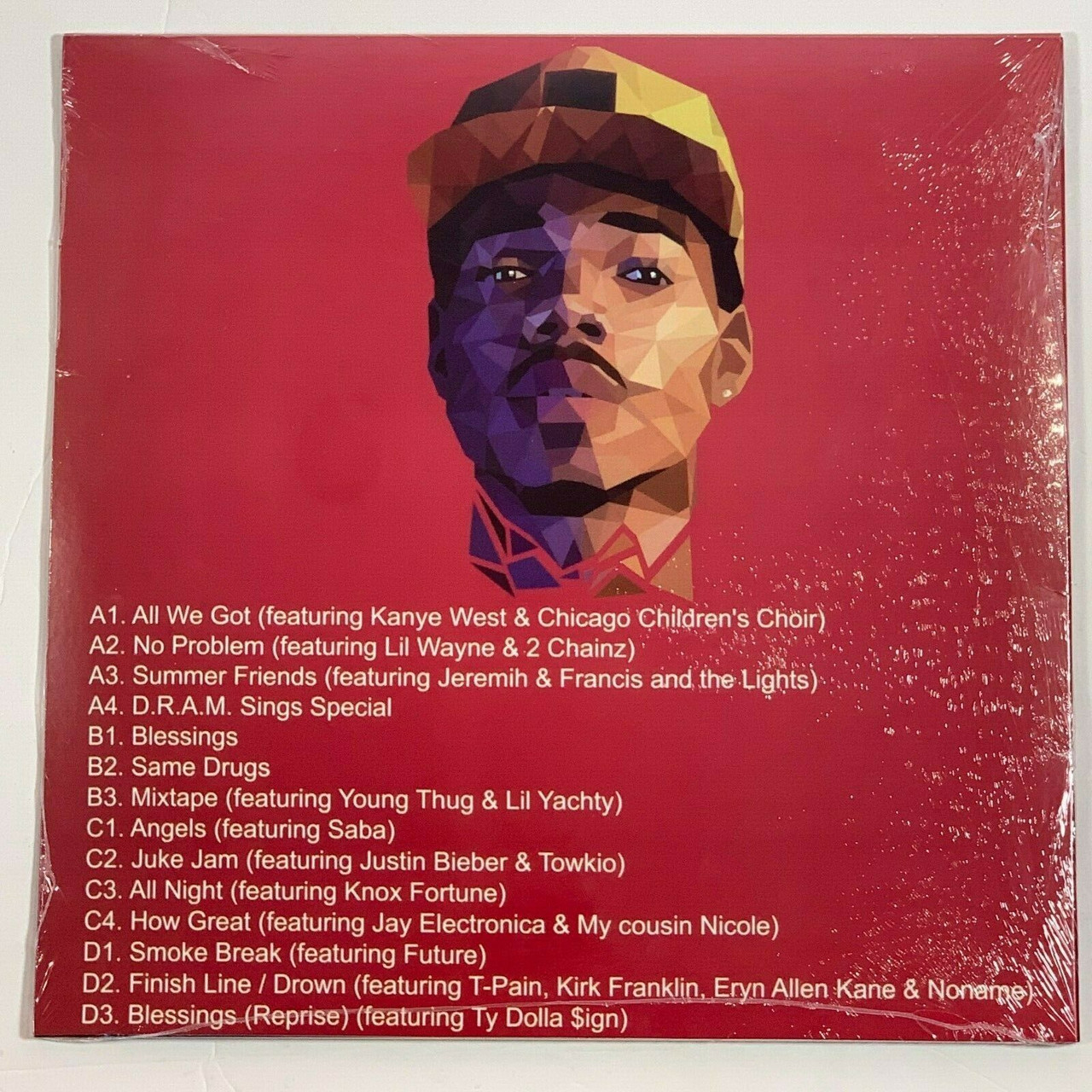 Coloring book chance the rapper vinyl