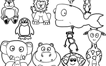 Animal Coloring Book Pages A Comprehensive Guide