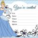 Cinderella coloring book pages